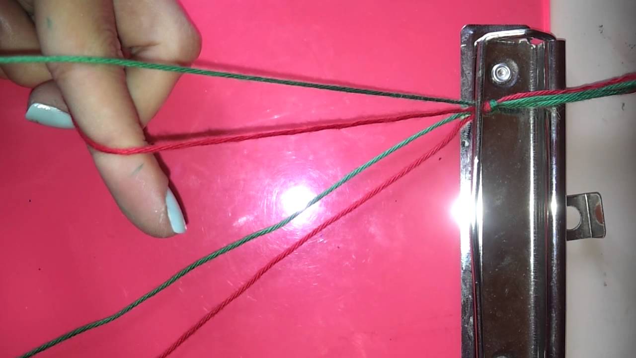 Cómo hacer una pulsera con nudo sencillo - Nudo sencillo para pulsera