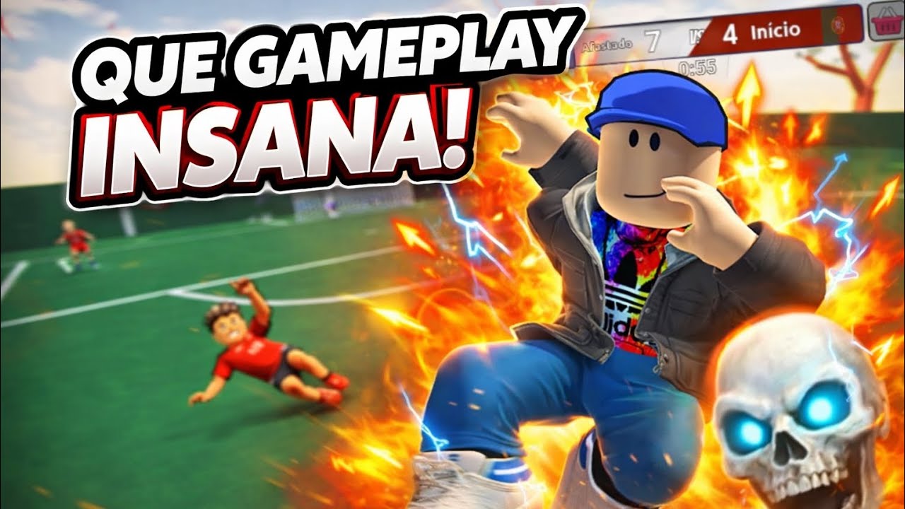 Fiz a minha Gameplay mais INSANA NO FUTEBOL DE RUA REALISTA!!!