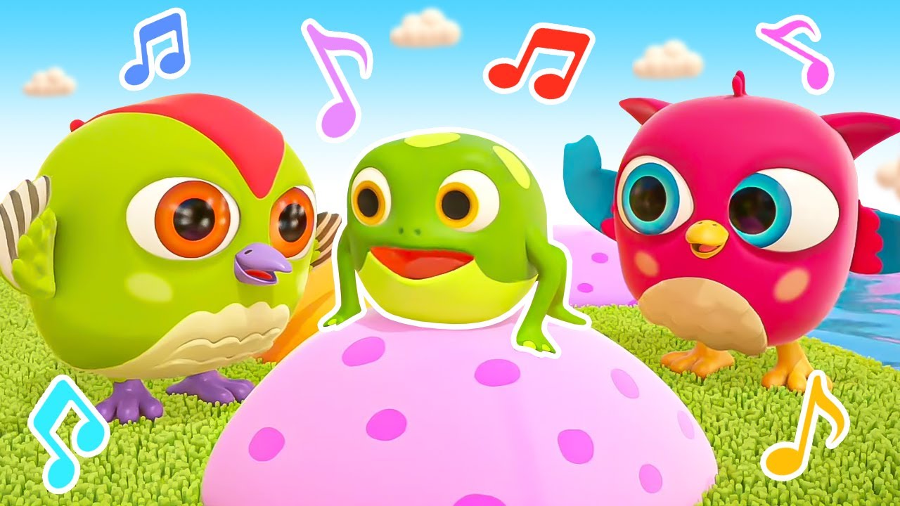 Le hibou et la grenouille : une chanson rigolote sur les animaux
