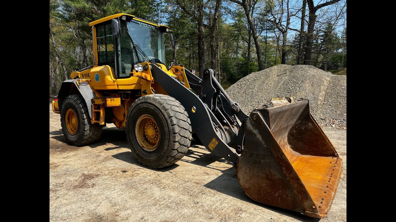 2009 Volvo L70F Wheel Loader (9,555 Hours)