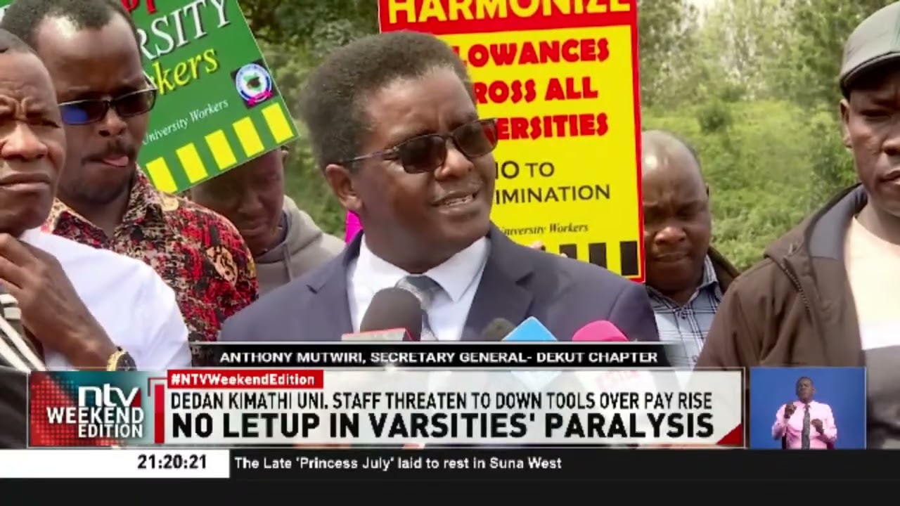 Lecturers under UASU vow to continue their strike as they enter their second week