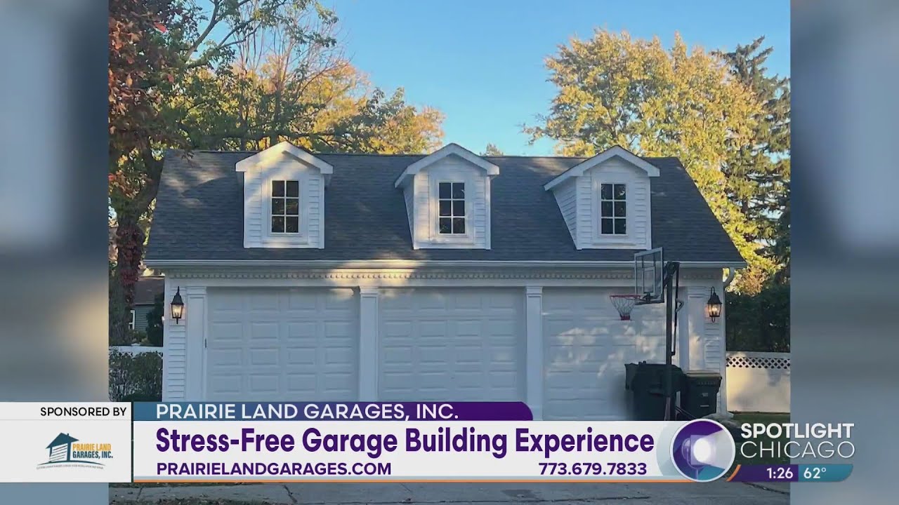Prairie Land Garages: Stress-Free Garage Building Experience