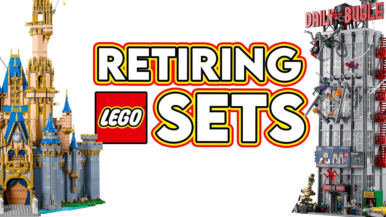 Наборы LEGO СКОРО СНИМАЮТСЯ С ПРОДАЖИ! Обновление за осень 2025 года