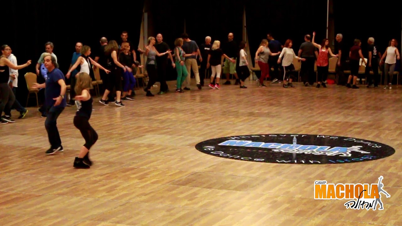 Psanter Shlomo Maman Dance and Teach פסתנר שלמה ממן ריקוד ולימוד