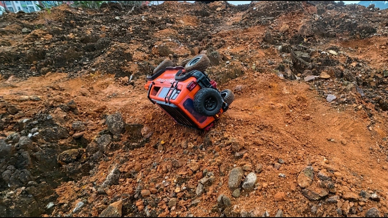 Brushless MN300 Takes On a 60% Mountain Climb | D-RC Crawler