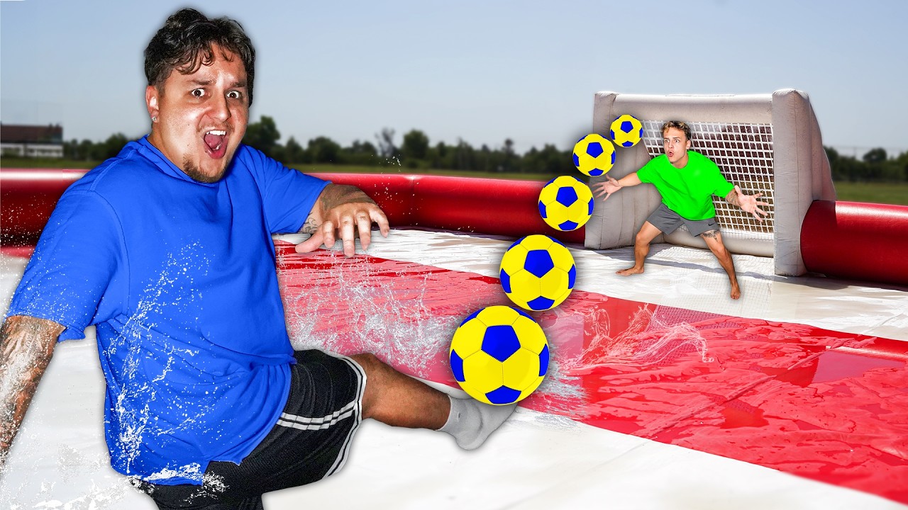 Óriási Slip 'N Slide FOCI!