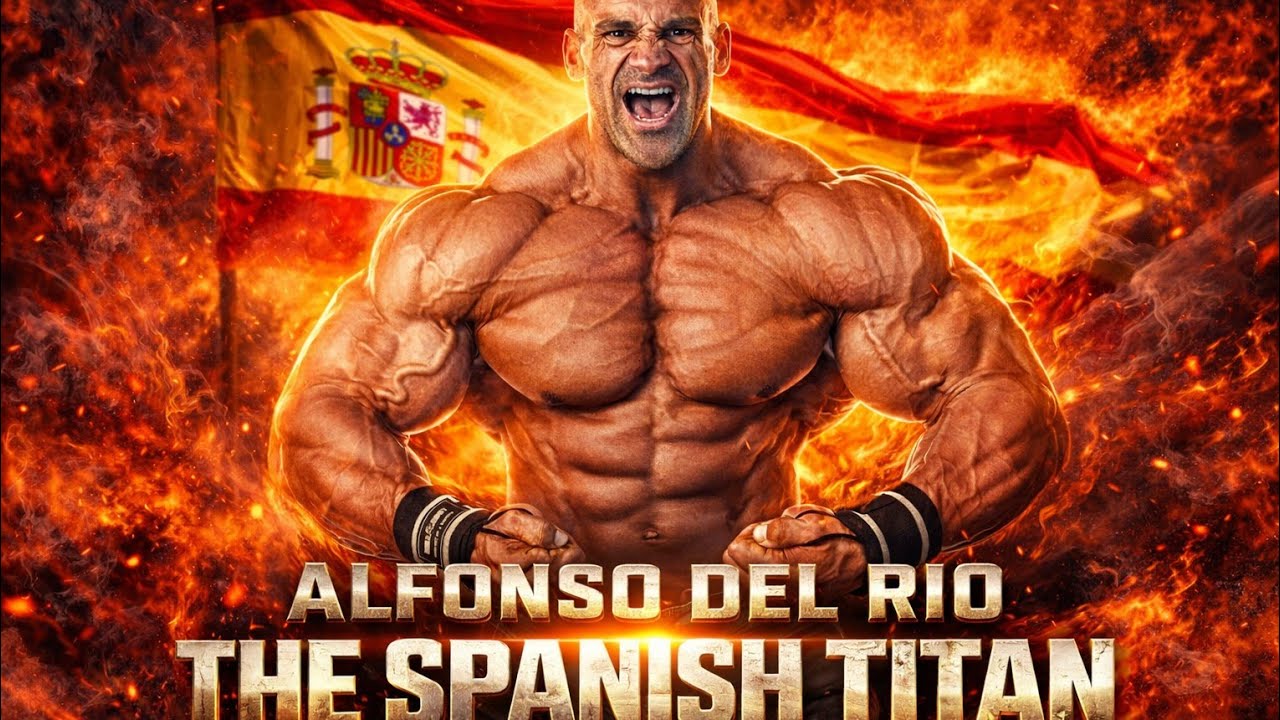 ALFONSO DEL RÍO: THE SPANISH TITAN