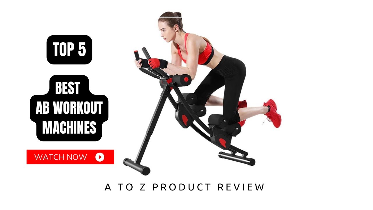 Best Ab Workout Machines On Amazon / Top 5 Product ( Reviewed & Tested )