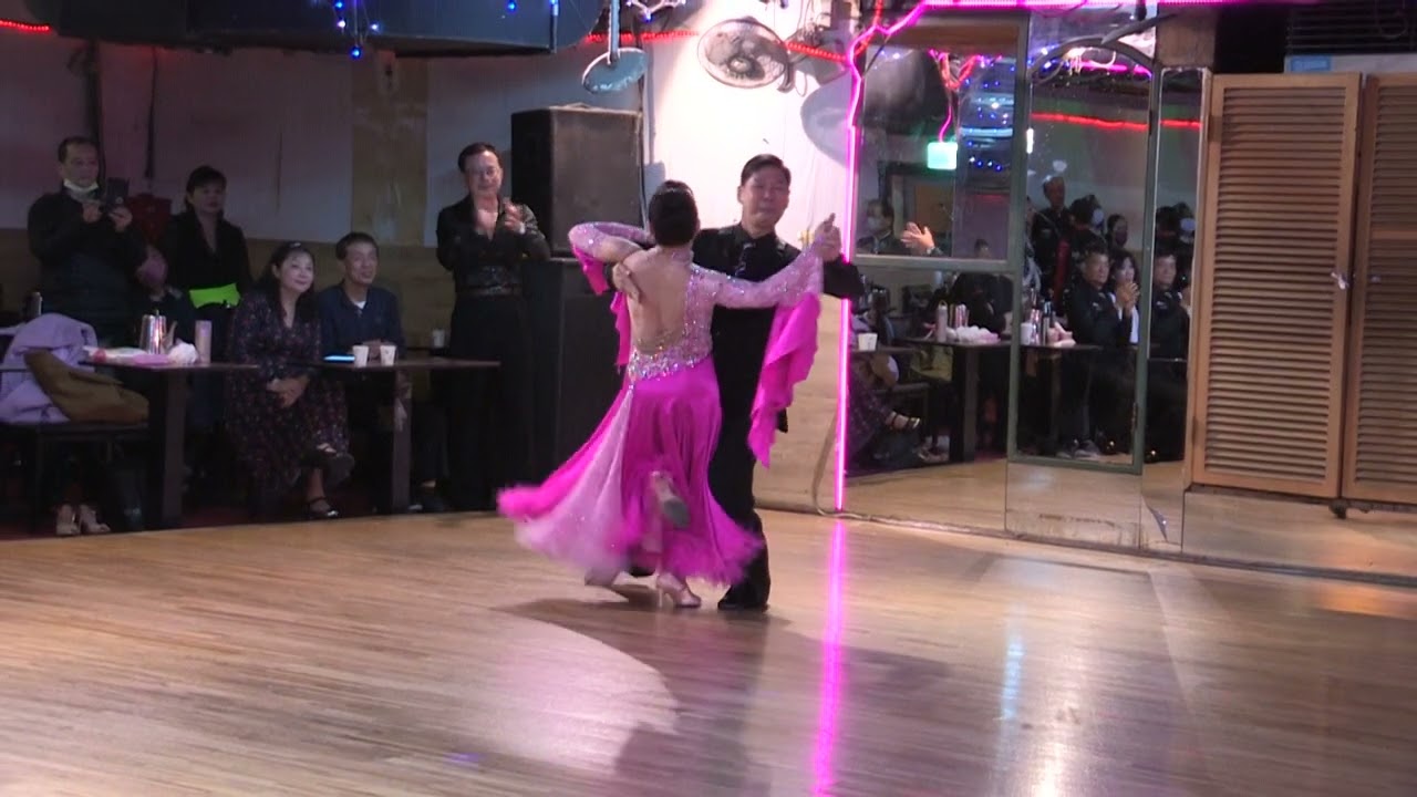 2024 02 24 華爾滋舞場 新北市歌唱舞蹈協會新春團拜 林宗文老師、李淑梅老師精彩表演 悅香攝影 0952 877 680