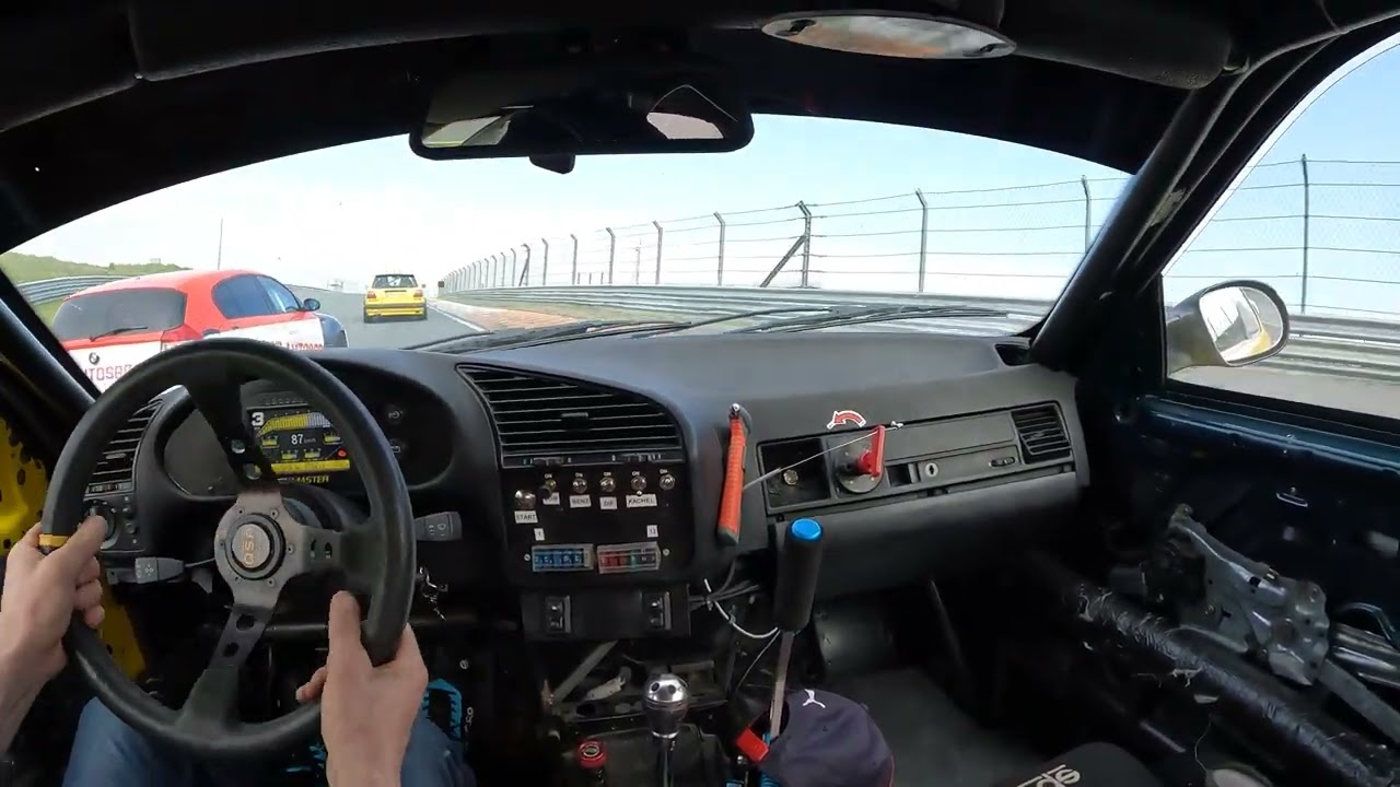 Vrij rijden Zandvoort 09-05-24 BMW e36m3 1/7