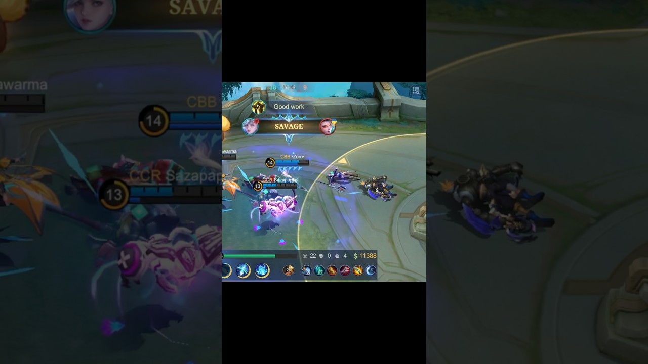 Last minute Savage👀 #mobilelegends #mlbb #mlbbhighlights #mlbbcreatorcamp #mlbbcreatorcamp #2026