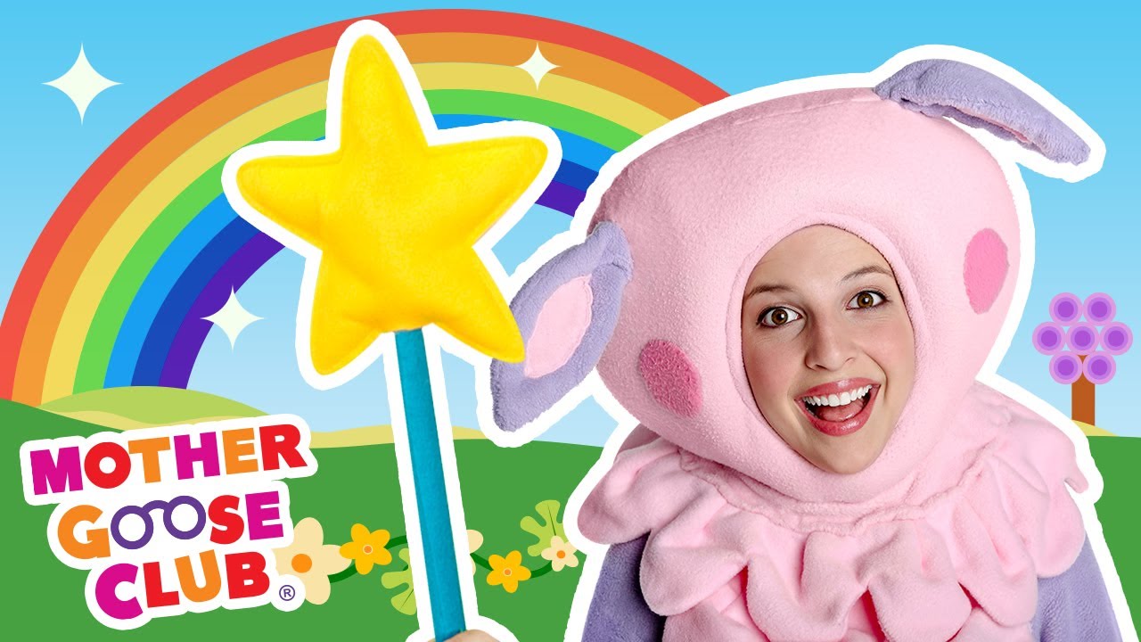 Rainbow, Rainbow with Baa Baa | Mother Goose Club Nursery Rhymes