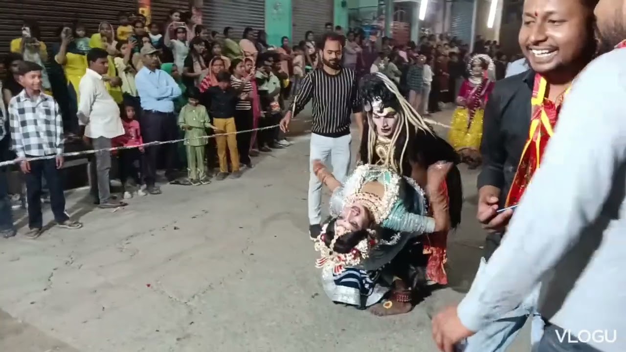Holi Dhavja Shobha Yatra Amroha