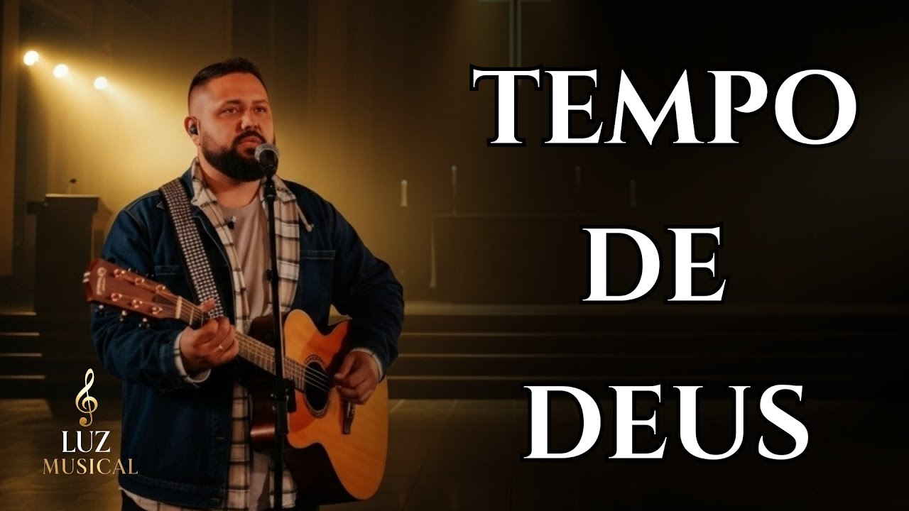 No Tempo de Deus Tudo Melhora | Inspirado em Fernandinho | Louvores Que Acalmam - Musica gospel 2026