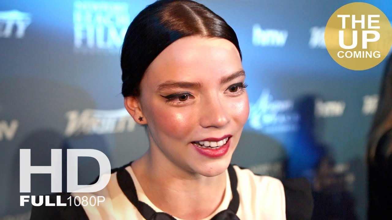 Anya Taylor-Joy on Glass, The New Mutants, M Night Shyamalan, Thoroughbreds at Newport Beach Honours