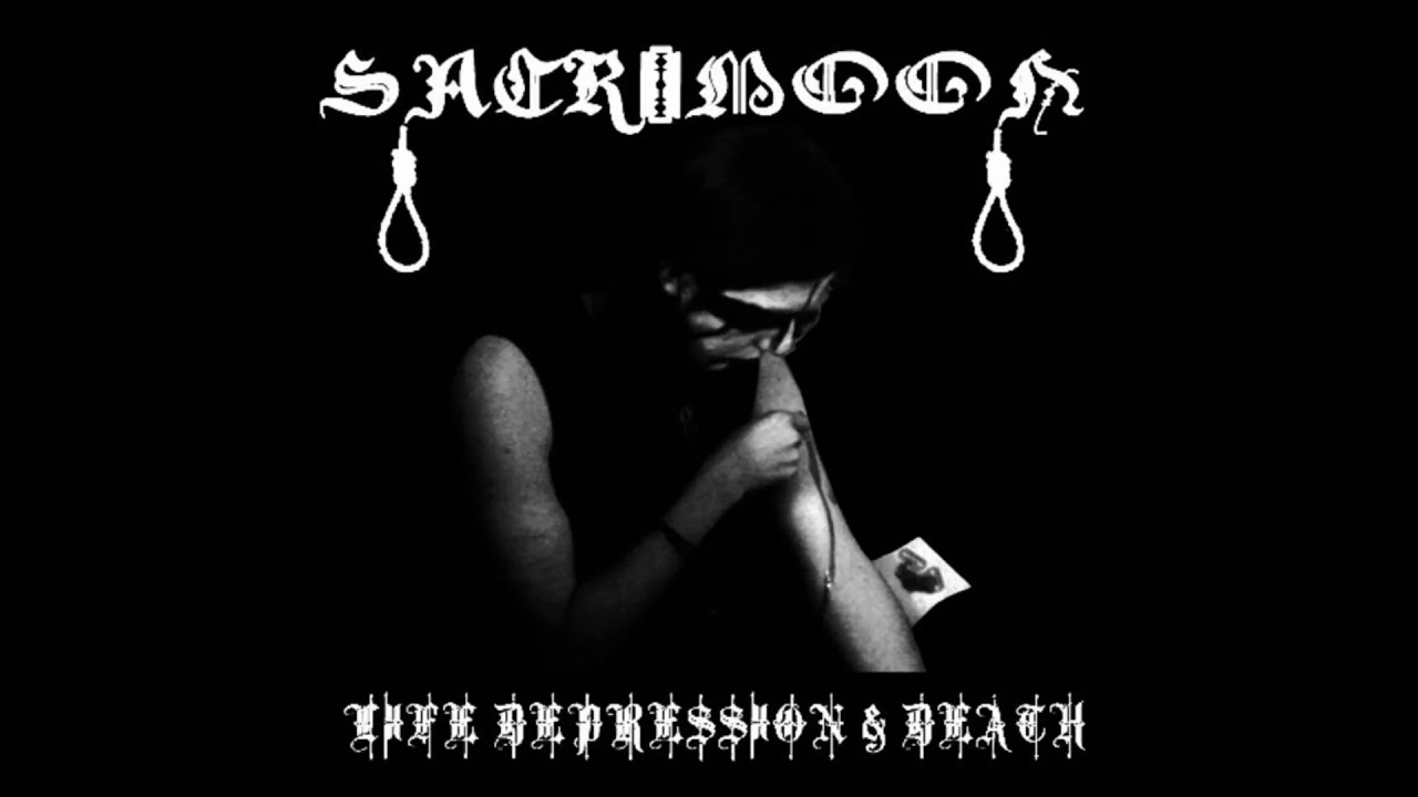 Sacrimoon - Life Depression & Death - [Demo]