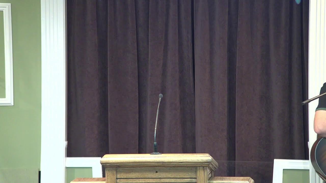 03-01-2026 Evening Worship