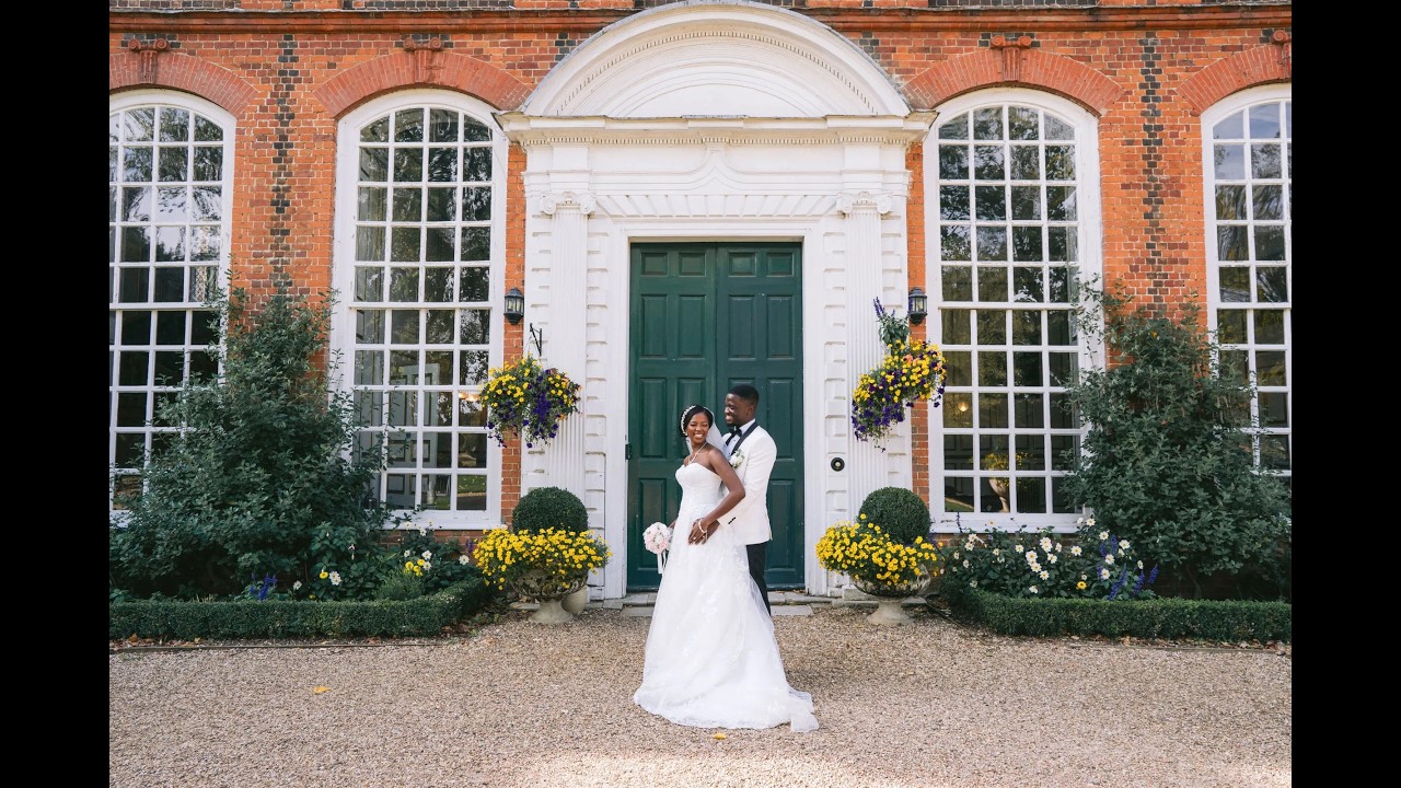 Oyinade & David's Wedding Film - Gosfield Hall