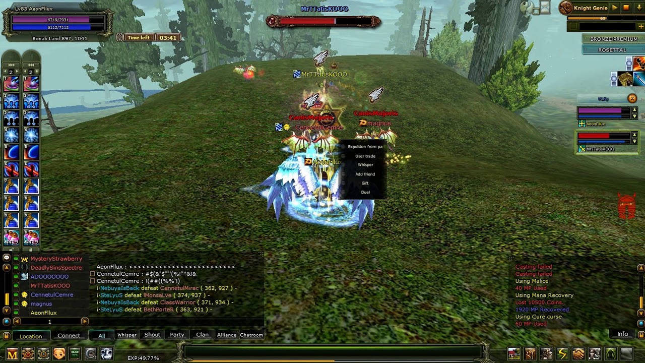 AeonFllux  -- Db Priest -- 1st First Pk Movie ---ROSETTA--(REVENGE)