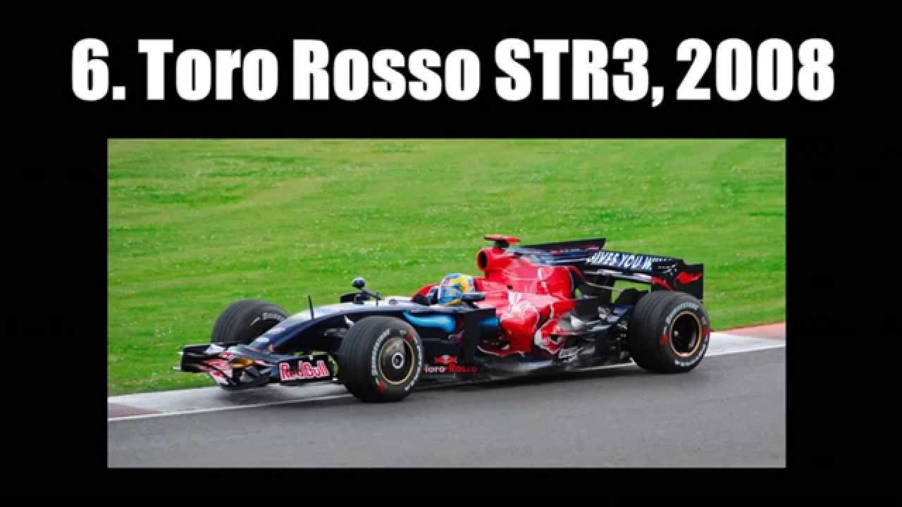 My Top 20 Favourite F1 Paint Schemes