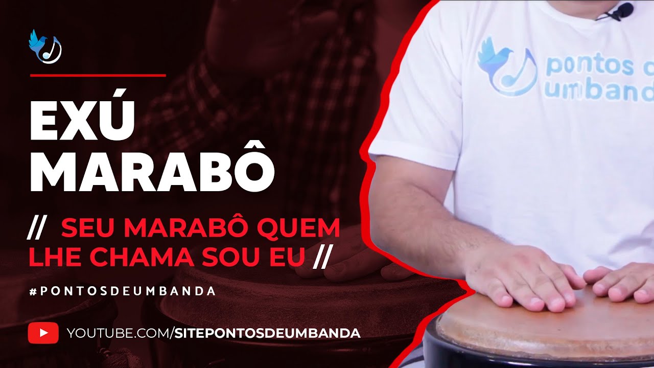 EXÚ MARABÔ - SEU MARABÔ QUEM LHE CHAMA SOU EU