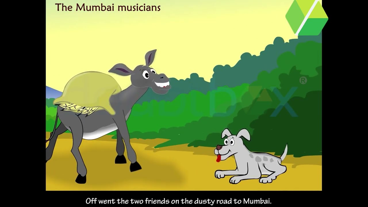 THE MUMBAI MUSICIANS || ENGLISH STORY || CLASS 2 || DOUBTBOX