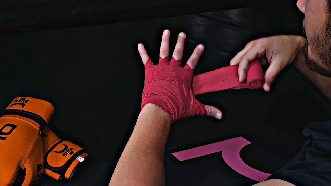 Qo'lga bint o'rash ,  (How to Wrap Your Hands)  (Как бинтовать руки)