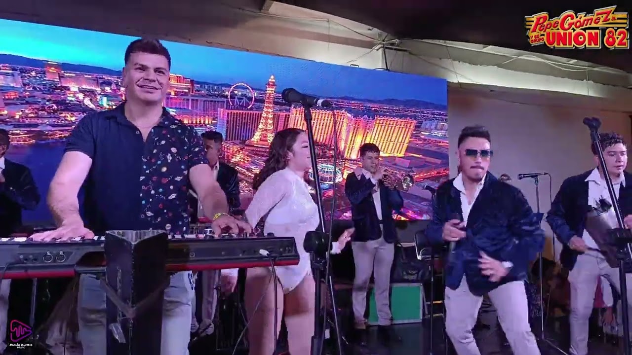 Intro/Corazón Enamorado (En Vivo) - Pepe Gómez Jr y Su Grupo Unión 82 (Desde El Gran Salón, CDMX)