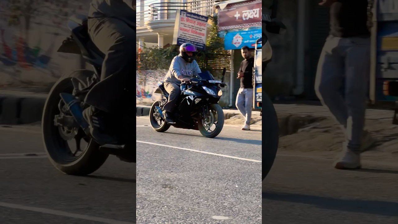 Kawasaki Ninja 300 - THE EXHAUST SOUND COMPARISON