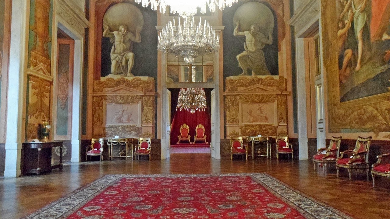 Palácio da Ajuda em Lisboa que nasceu de uma barraca