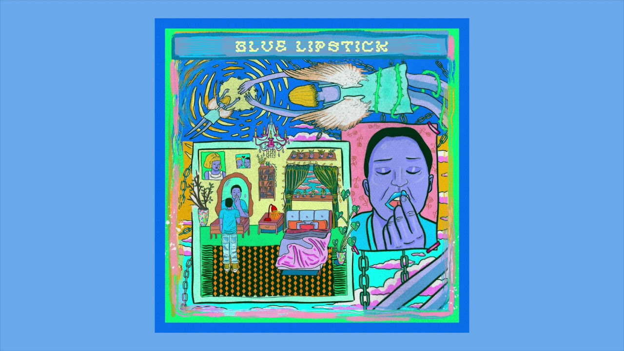 Layten Kramer - Blue Lipstick (Official Audio)
