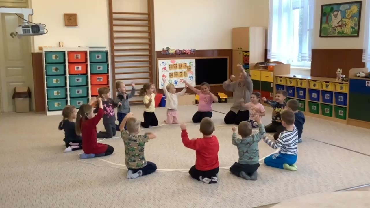 Rozcvička   Vlaštovky na podzim