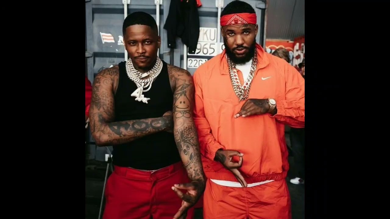 The Game Feat. YG - Outside (6ix9ine Diss)