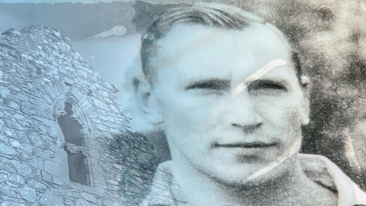 THE GRAVE OF LT COL PADDY BLAIR MAYNE NEWTOWNARDS The Church History Trail