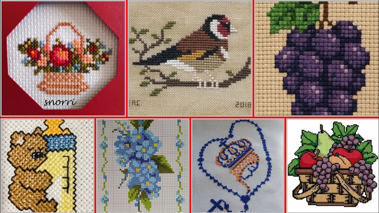 Impresionante último y hermoso patrón de punto de cruz #embroidery #2026