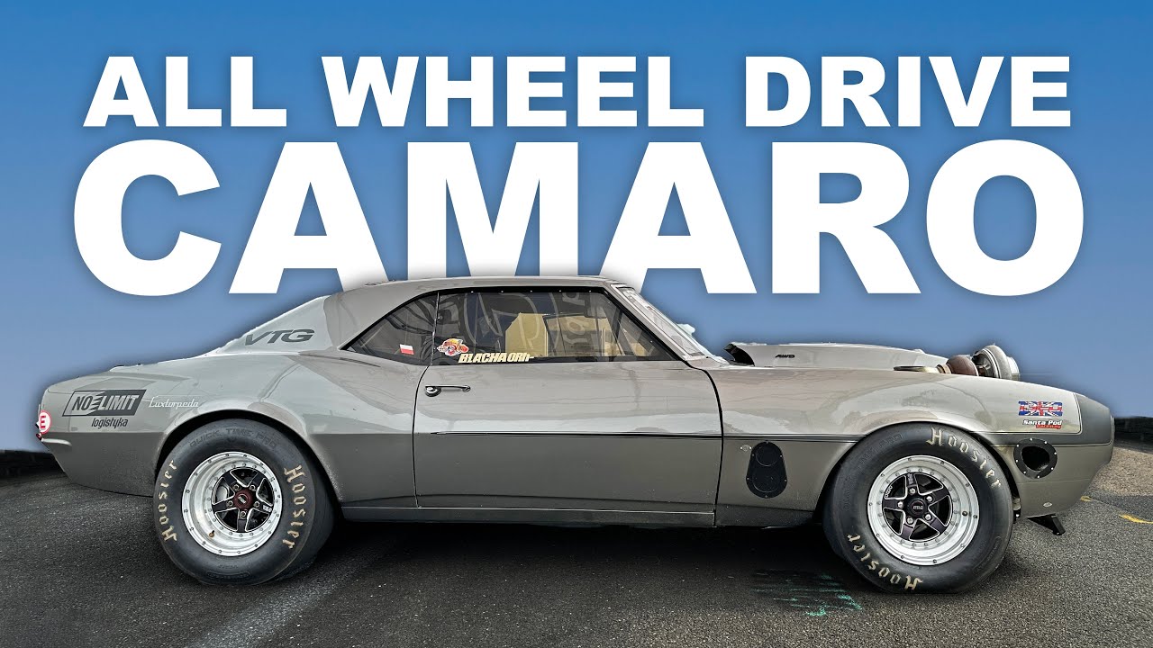 This 1968 Camaro with ALL WHEEL DRIVE is INSANE (2,000HP Twin Turbo V8)