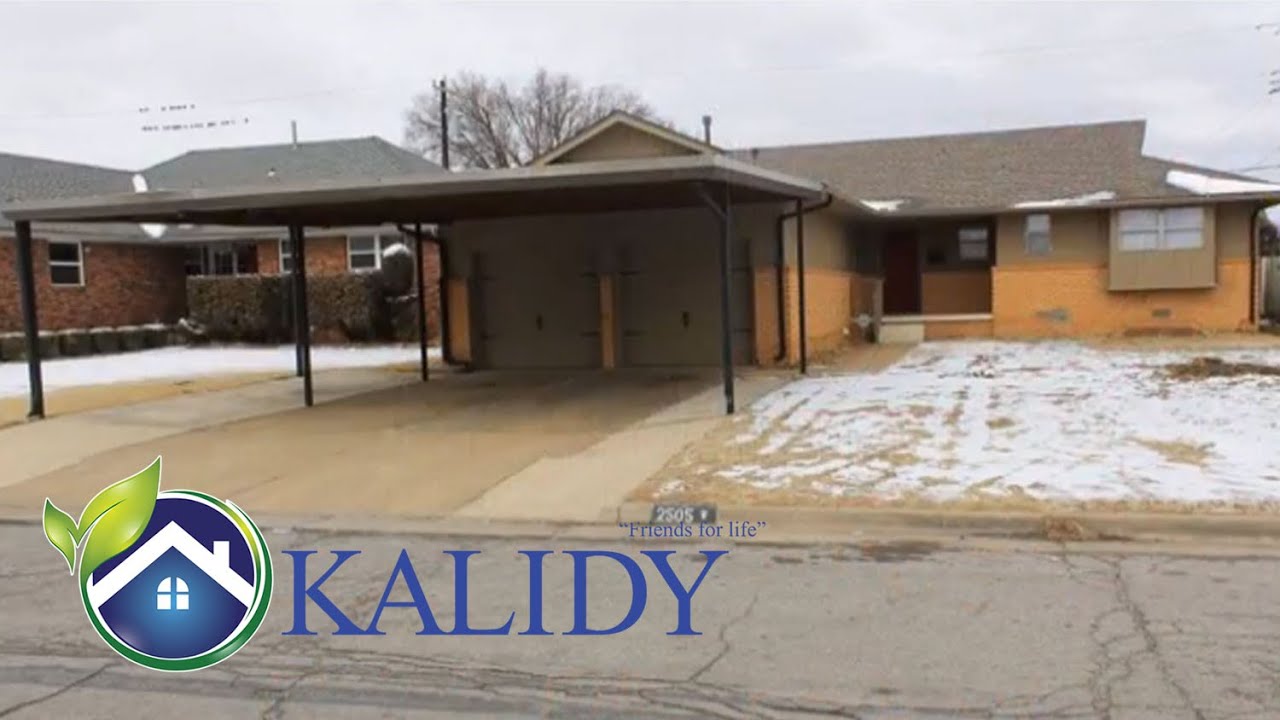 Kalidy Homes: 2505 SW 69th St. Oklahoma City, OK 73159