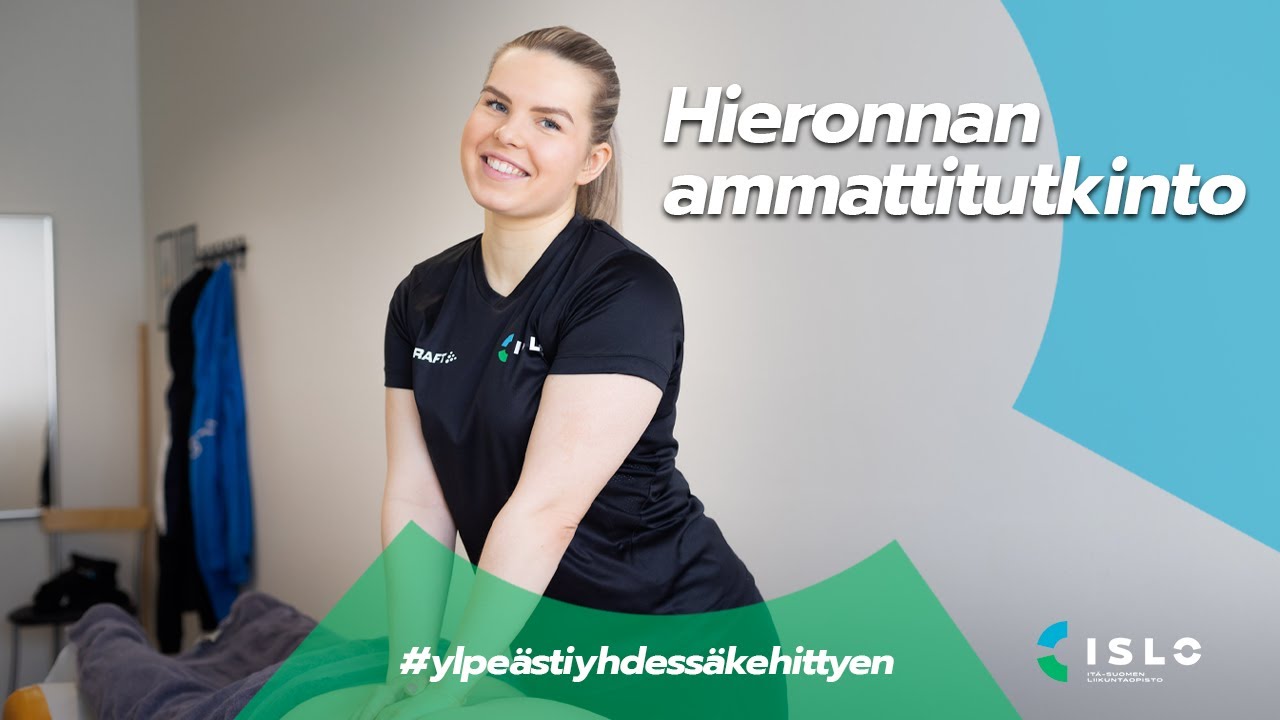 Hieronnan ammattitutkinto - opiskelijatarina