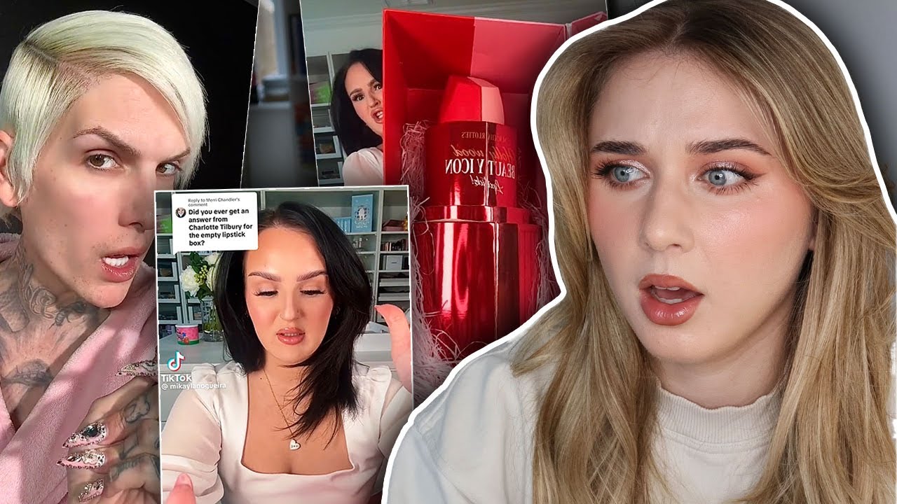 Mikayla Nogueira’s "Lipstick Gate" is VERY SUSPICIOUS!
