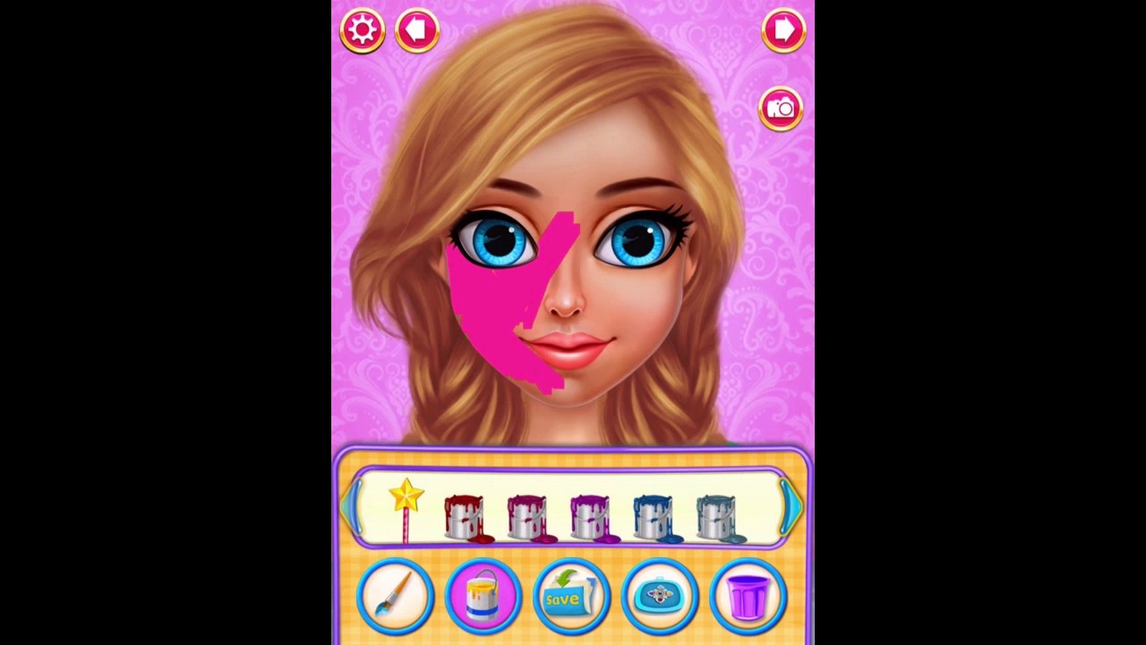 Princess Makeup Spa And Salon - Princess Game, Spa Game, Makeup Games By Gameiva