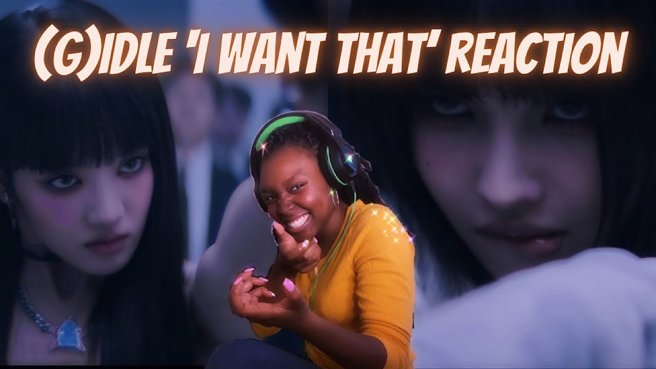 HOL UP WAIT A MINUTE...IT'S A 22! | (여자)아이들((G)I-DLE) - 'I Want That' Official Music Video REACTION