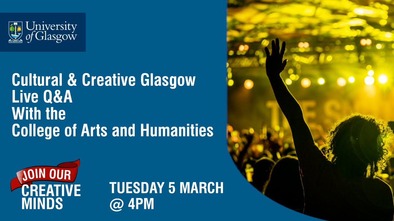Cultural & Creative Glasgow Q&A