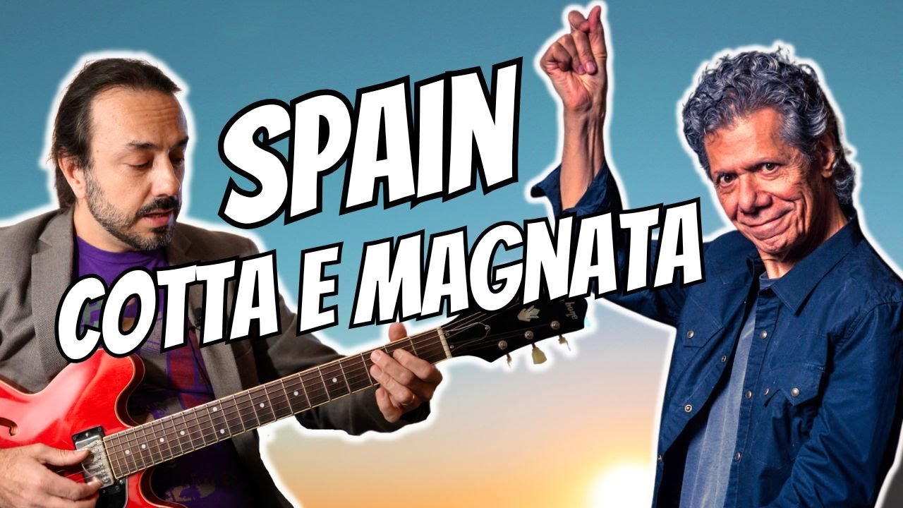Chick corea - SPAIN spiegata 