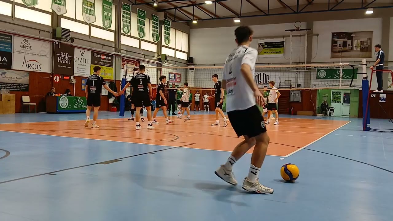 ΕΛΠΙΣ ΑΜΠΕΛΟΚΗΠΩΝ   ΠΑΟΚ   Κ21  4ο Σετ 20260118