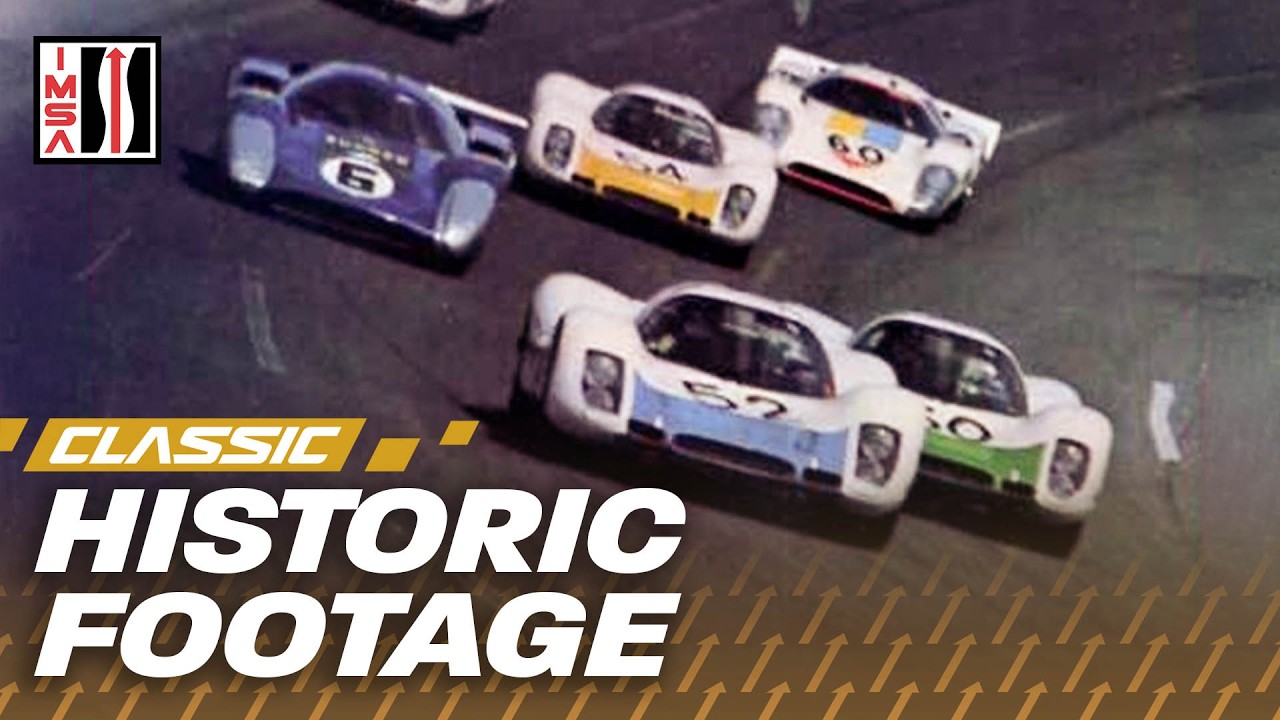 From the Archives | 24 Hours of Daytona 1969 | Penske's First Overall Win at the Daytona 24