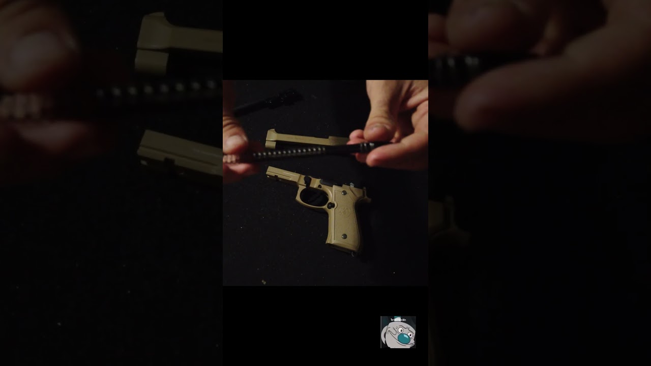 GeG GPM92 pistol Disassembly/Maintenance/Assembly 