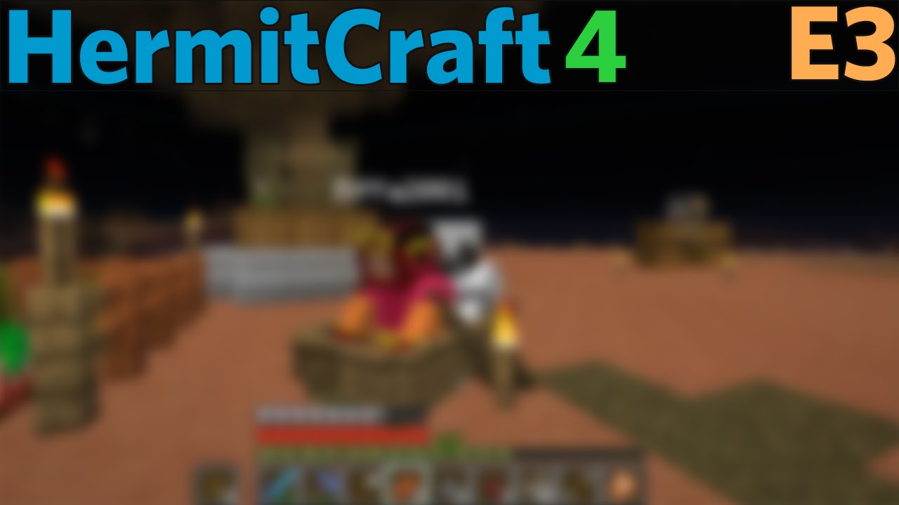 HermitCraft 4 - E3 - Enchanting Fail