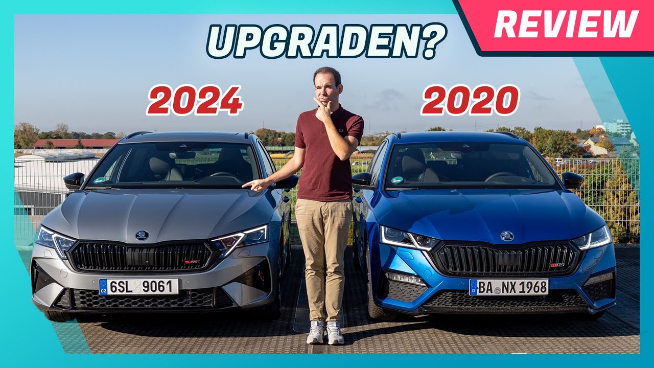 Skoda Octavia RS 2024 im Test: Das ist neu & Vergleich Vorg&auml;nger | Umstieg TDI auf TSI?