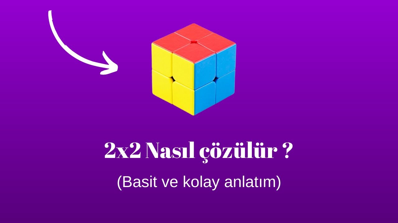 2x2 nasıl çözülür? ( Çok basit ! )