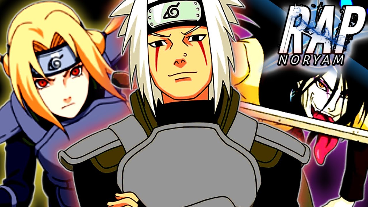 Jiraya,Tsunade y Orichimaru Rap - Naruto Shippuden - Mc NoryAm x Nyako x Redaay (Sannin legendarios)